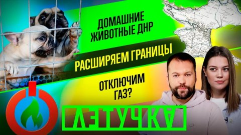 Зачистка Мариуполя. Домашние животные Донбасса. Закроем газ Европе? 11 апреля | «Летучка»