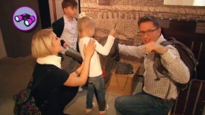 "Разведка Гёрлом". Зарядье для детей, открытие парка