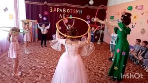 Танец дружбы в детском саду