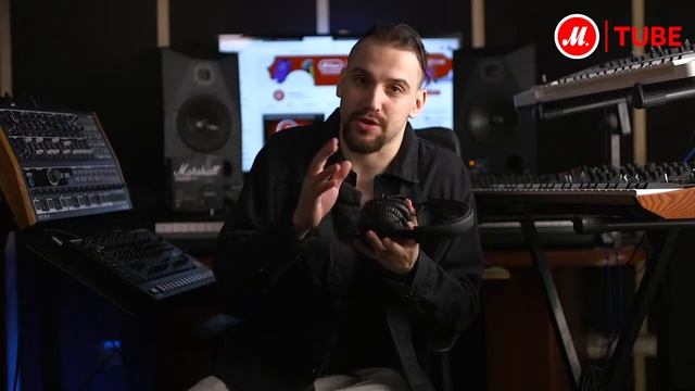 Ваш идеальный спутник обзор накладных наушников Marshall Monitor II A N C смотреть онлайн