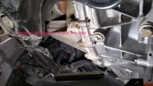 Замена масла в МКПП TL-6 Renault Megane 4