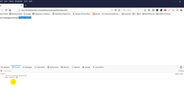 JavaScript Bangla Tutorial for Beginners Full Step By Step (append data)
