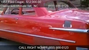 1951 Ford Coupe  - for sale in , NC 27603 #VNclassics