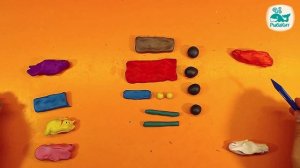 Видеолепка / ЛЕПИМ МАШИНУ очень просто