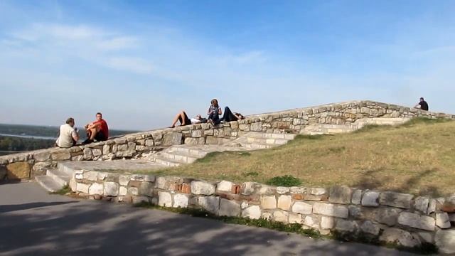 Крепость Калемегдан в Белграде смотреть онлайн