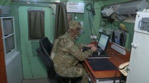 Работа военных связистов ЗВО в зоне СВО.