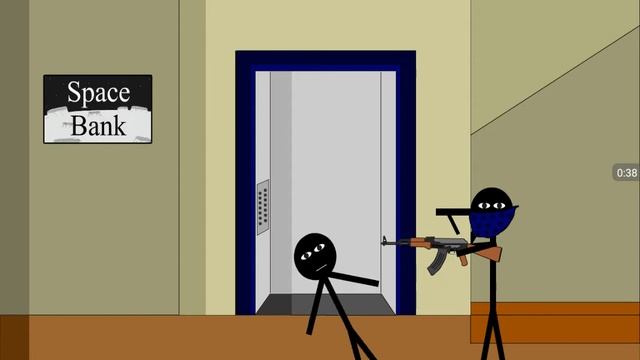 Stickman escape lift :think out of the box смотреть онлайн