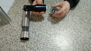 Электрическая мельница для перца и соли YOMDID