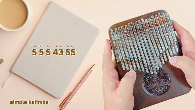 When We Were Young (Adele) - Kalimba Cover with Tabs