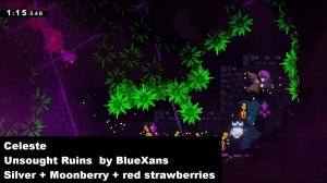 Celeste Unsought Ruins  by BlueXans Silver + Moonberry + red strawberries