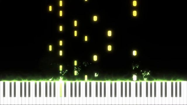 Undertale Finale Piano Tutorial смотреть онлайн