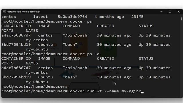 Docker Video Part - 05 (Docker Port Forwarding) смотреть онлайн