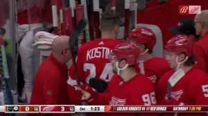 Klim Kostin fights against Nicolas Deslauriers from Flyers (25 jan 2024)