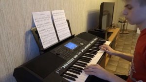Yamaha PSR-S950 (Aux Deux Magots)