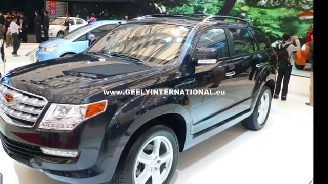 GEELY EMGRAND Shanghai 2009 Motor Show (HD) смотреть онлайн