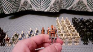 Обзор моей коллекции дроидов лего, часть 3