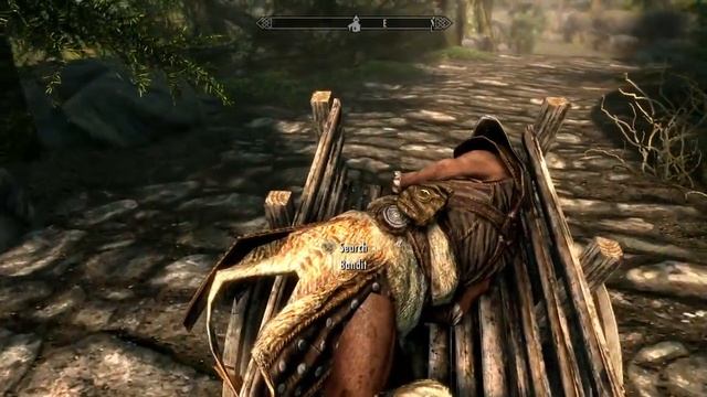 Skyrim: How Collecting Bounties For Bandits Should Be смотреть онлайн