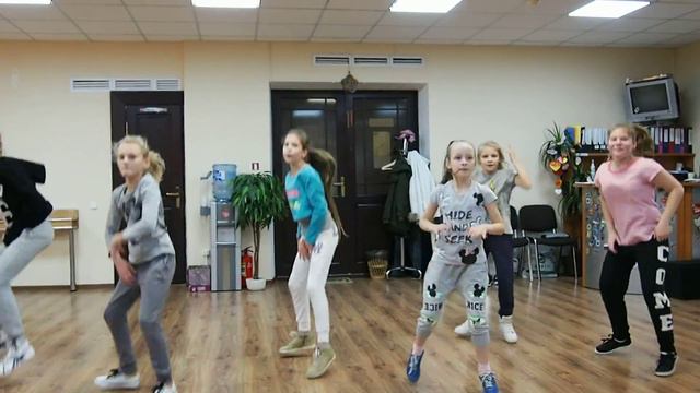 ALEXIS kids/ Контрольный урок и отбор на номер. Группа 1 смотреть онлайн