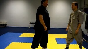 Ушу Уход от захвата ног