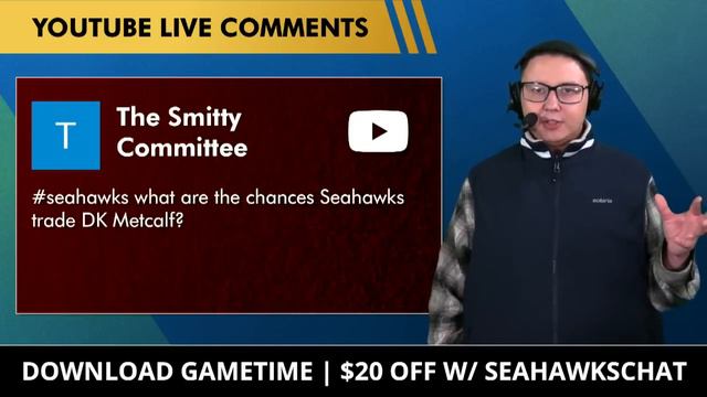 Seattle Seahawks News & Rumors On Mike Macdonald, DK Metcalf, Ryan Grubb & Jamal Adams смотреть онлайн