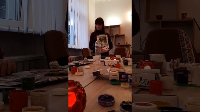 Правополушарное рисование. Мастер- класс 23.12.2018 смотреть онлайн