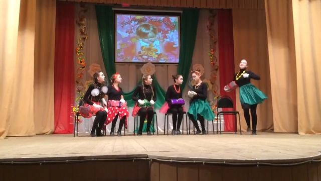 Образцовый коллектив Театральная мастерская Пантомима Подарок МАУК МЦНК Урал Батыр
