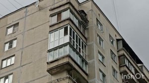 остекление балкона с демонтажем ограждения.