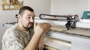 Автофокус на кривой и вращающейся поверхности! СО2 лазер.mp4