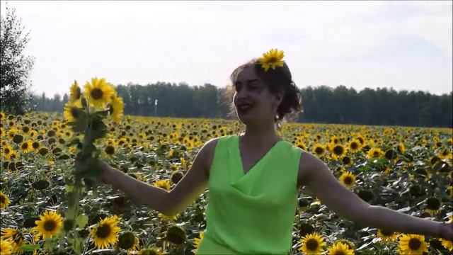 Татьяна Пермякова  "Подсолнухи"