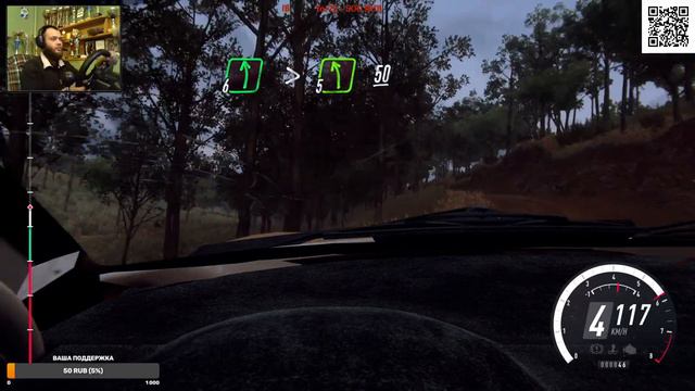 DIRT RALLY 2.0 | Logitech G27 GAMEPLAY |