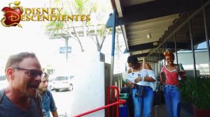 Съёмки наследники Descendants Under the sea a Channel Disney