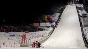Daniel Andre Tande - 137m - qualification - DANGEROUS CRASH - Zakopane - 2024