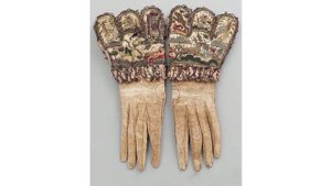 История вышивки