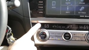 2015 Subaru Outback/Legacy Clock Setting | Daylight Savings Time | Morrie's Subaru