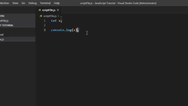 Modern JavaScript Tutorial 1 -  Introduction and Variables