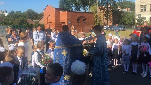 Окропление святой водой