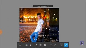 Ps touch mobile || Alone boy manipulation photo editing || photoshop touch mobile tutorial