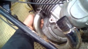 Ремонт кик стартера на китайском мотоцикле тула тмз"