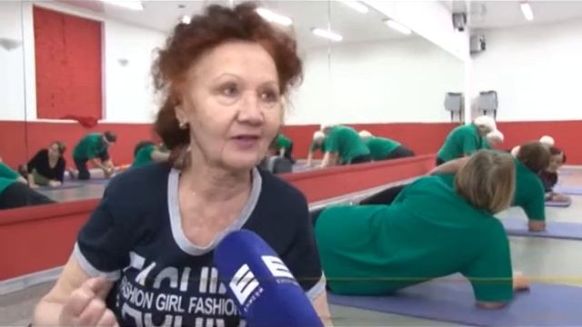 Спорт для пенсионеров: где и каким спортом занимаются люди старшего поколения
