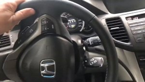 Перетяжка руля / дверных подлокотников кожей Хонда Аккорд 2008