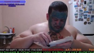 ЛИЦО ЗЕЛЁНКОЙ ЗА ДОНАТ! / ГРИША "ПОЛНОЕ ТВ" МАЖЕТ ЛИЦО ЗЕЛЁНКОЙ НА СТРИМЕ!