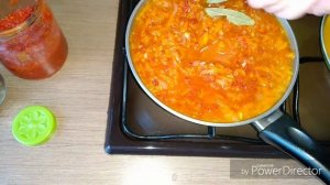 Гуляш из утки с полентой