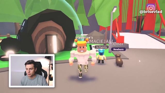 ТЫ УДАЛИШЬ АДОПТ МИ ЕСЛИ ЗАЙДЕШЬ НА ЭТОТ СЕРВЕР! Секреты и страшные истории Роблокс Adopt Me Roblox смотреть онлайн