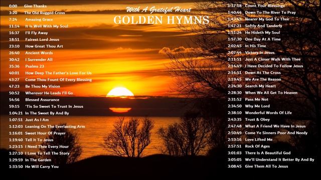 HYMNS & GOSPEL - With A Grateful Heart. Christian Instrumental Music смотреть онлайн