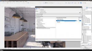 Redshift в ARCHICAD 25 - часть 1. Настройки визуализации