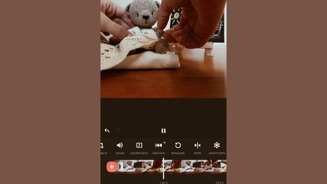Як я створюю міні мультики з іграшками Амігурумі смотреть онлайн