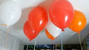 Какие латексные шары дольше летают? Лучшие шары в мире часть 2.