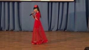 2017.05.21. "Me Voy". Диана Анкудинова (Diana Ankudinova). Испанская песня с веером.