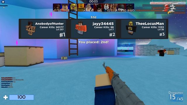 1V1 VS MY SUBSCRIBERS IN ROBLOX ARSENAL (i got mad...) смотреть онлайн