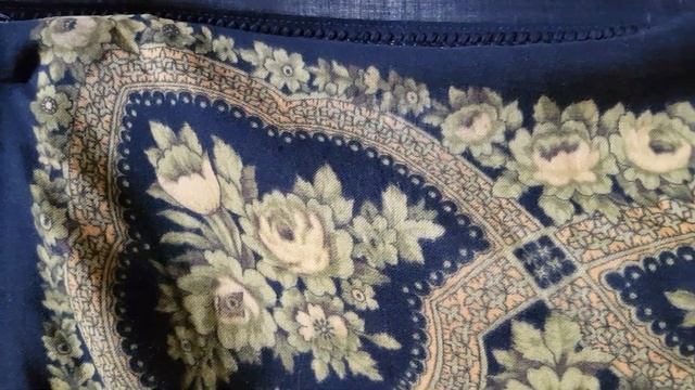 Коллекция винтажных Павловопосадских платков(95х95см) смотреть онлайн